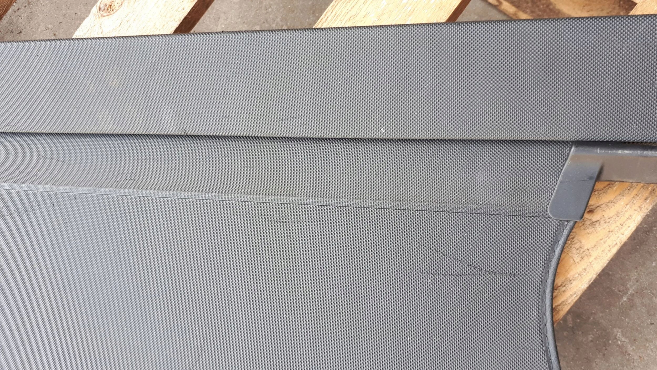 A6 C7 LIFT blinds boot rear black KOMBI