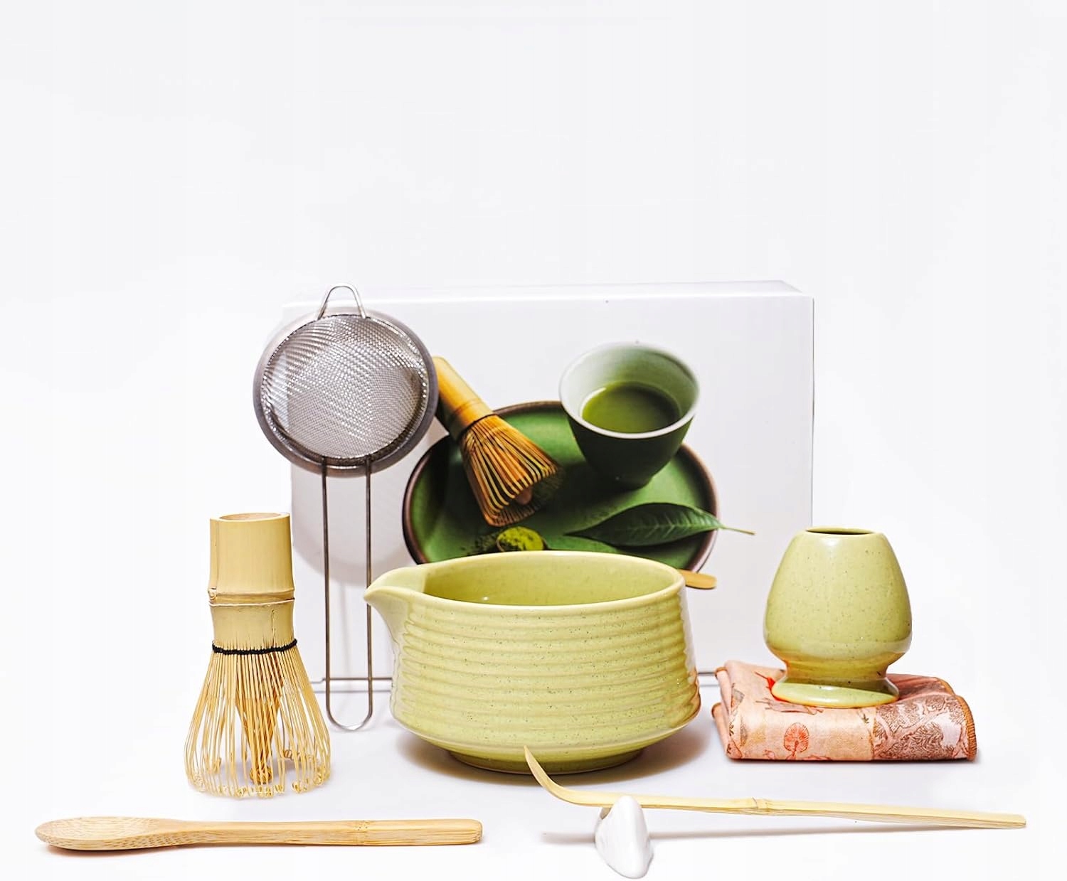 Zestaw Matcha - Zestaw Startowy