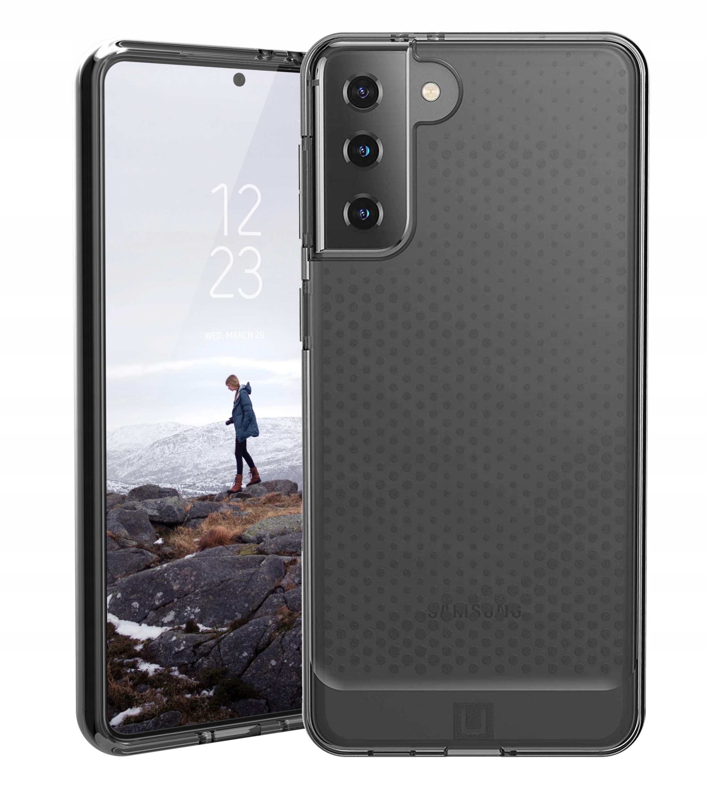 

Uag Lucent Ash etui silikon cover do Galaxy S21+