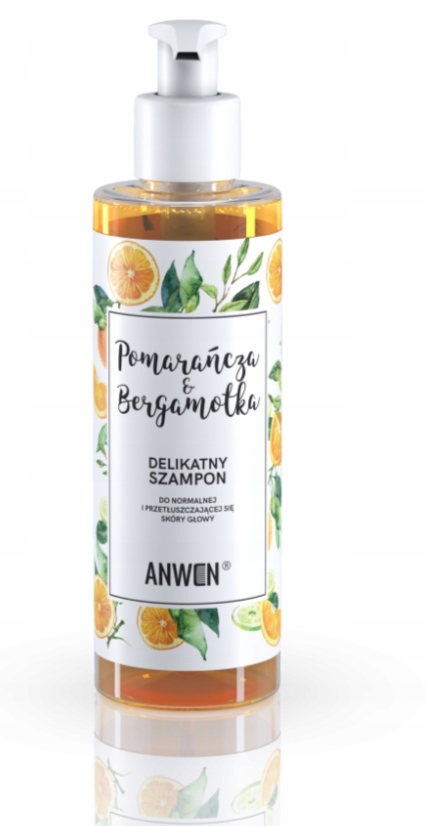 

Anwen Szampon Pomarańcza Bergamotka 200ML Delikatn