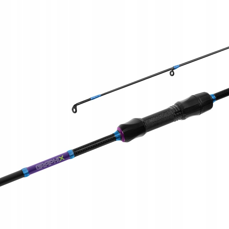 Delphin Wędka GraphiX 24T 185cm 0.5-5g 2 składy