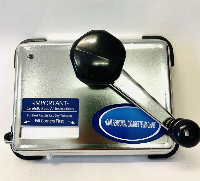 TŁOKOWA MASZYNKA NABIJARKA DO PAPIEROSÓW GILZ 6,5MM STALOWA MASZYNKA RĘCZNA Marka bez marki