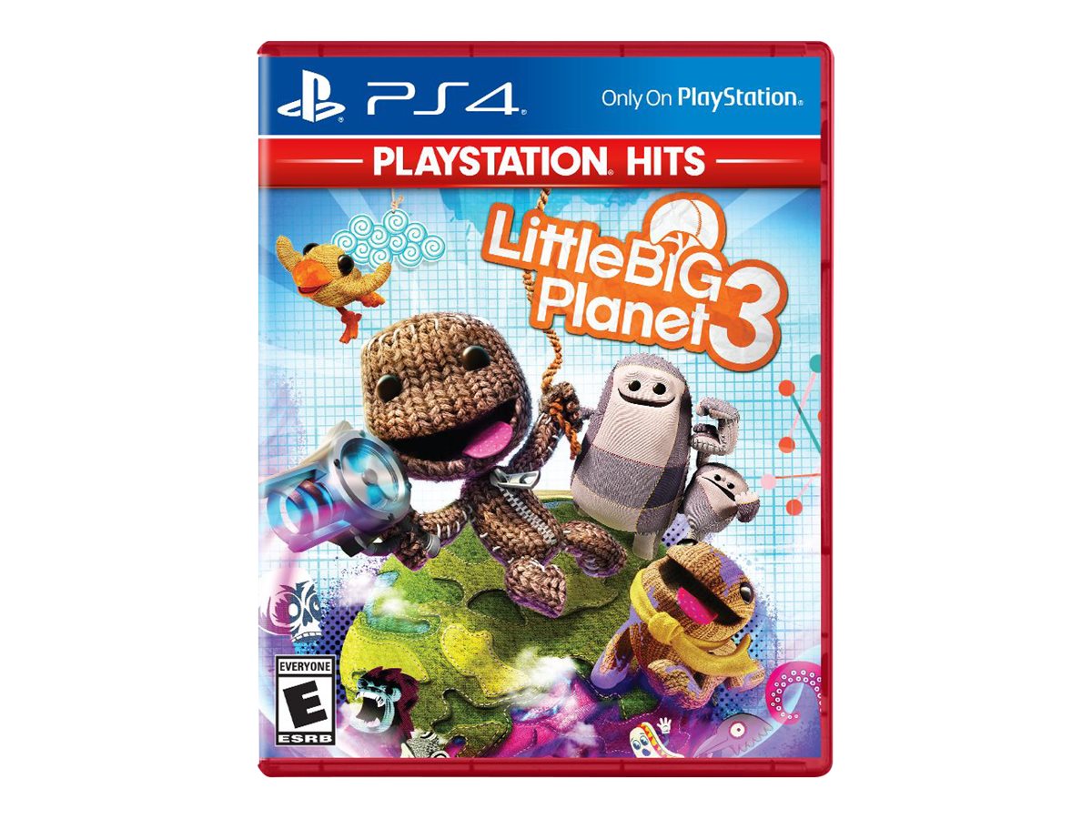 Gra PS4 Little Big Planet 3PL