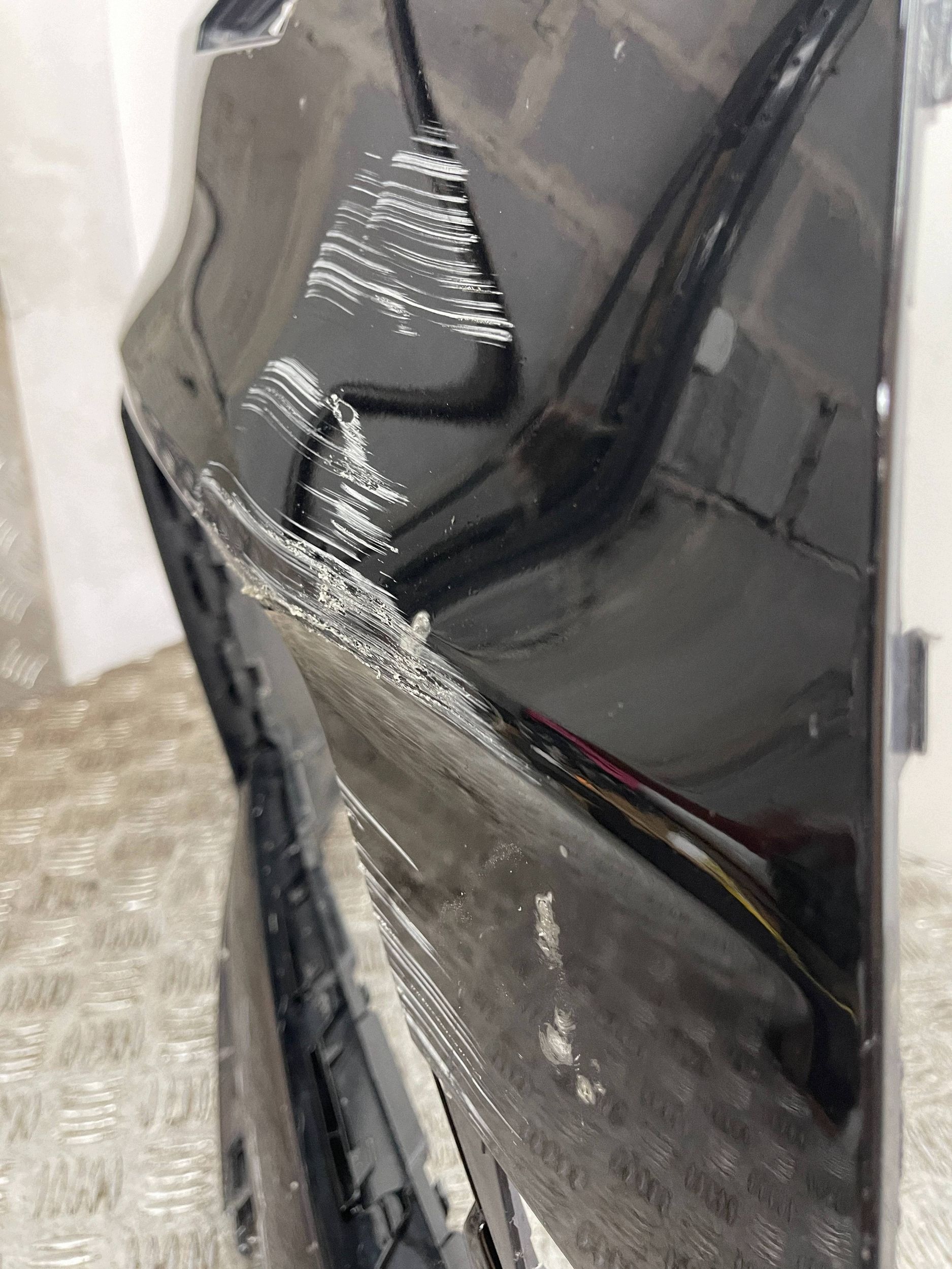 front bumper front AUDI Q7 II 4M LIFT 19- S-LINE 4M0807437Q
