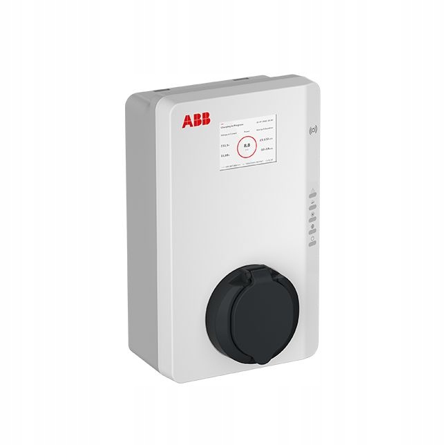 ABB Terra AC 22kW|Gniazdo Typ2|RFID|4G|display