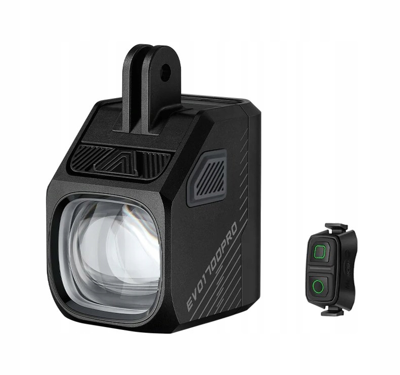 Lampka przednia Magicshine Evo 1700 Pro czarna