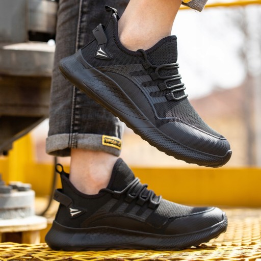 BUTY ROBOCZE Oddychający Z PODNOSKIEM LEKKIE 36-50 Rozmiar 37