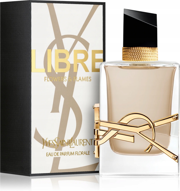 Yves Saint Laurent Libre Flowers & Flames Edp 50 ml Originál