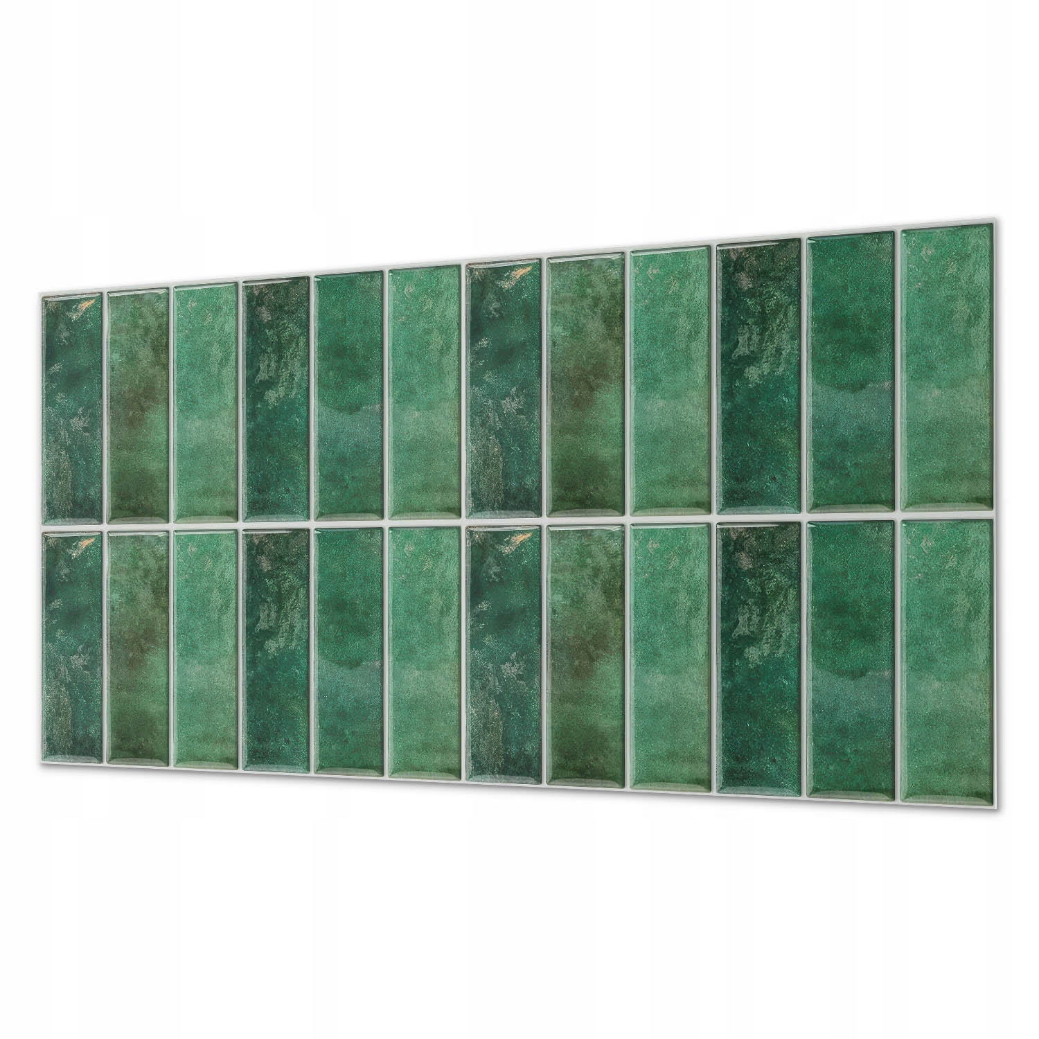 Nalepovací vinylový panel do predsiene, vertikálne usporiadané dlaždice, 120 x 60 cm