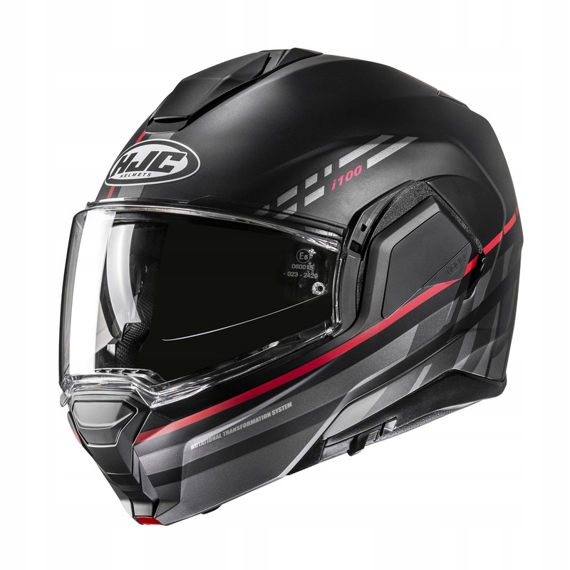 Prilba Hjc I100 Sysma Black/red (M)