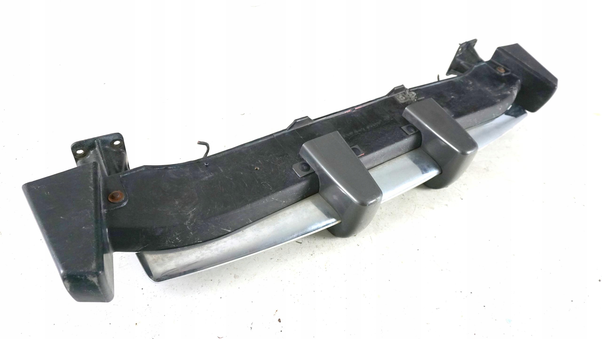 sider pillar ABSORBER of a bumper front front CHROM JAGUAR XK and XK8