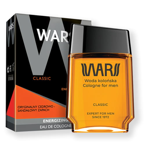 WARS ENERGETYZUJĄCA WODA KOLOŃSKA CLASSIC 90ML