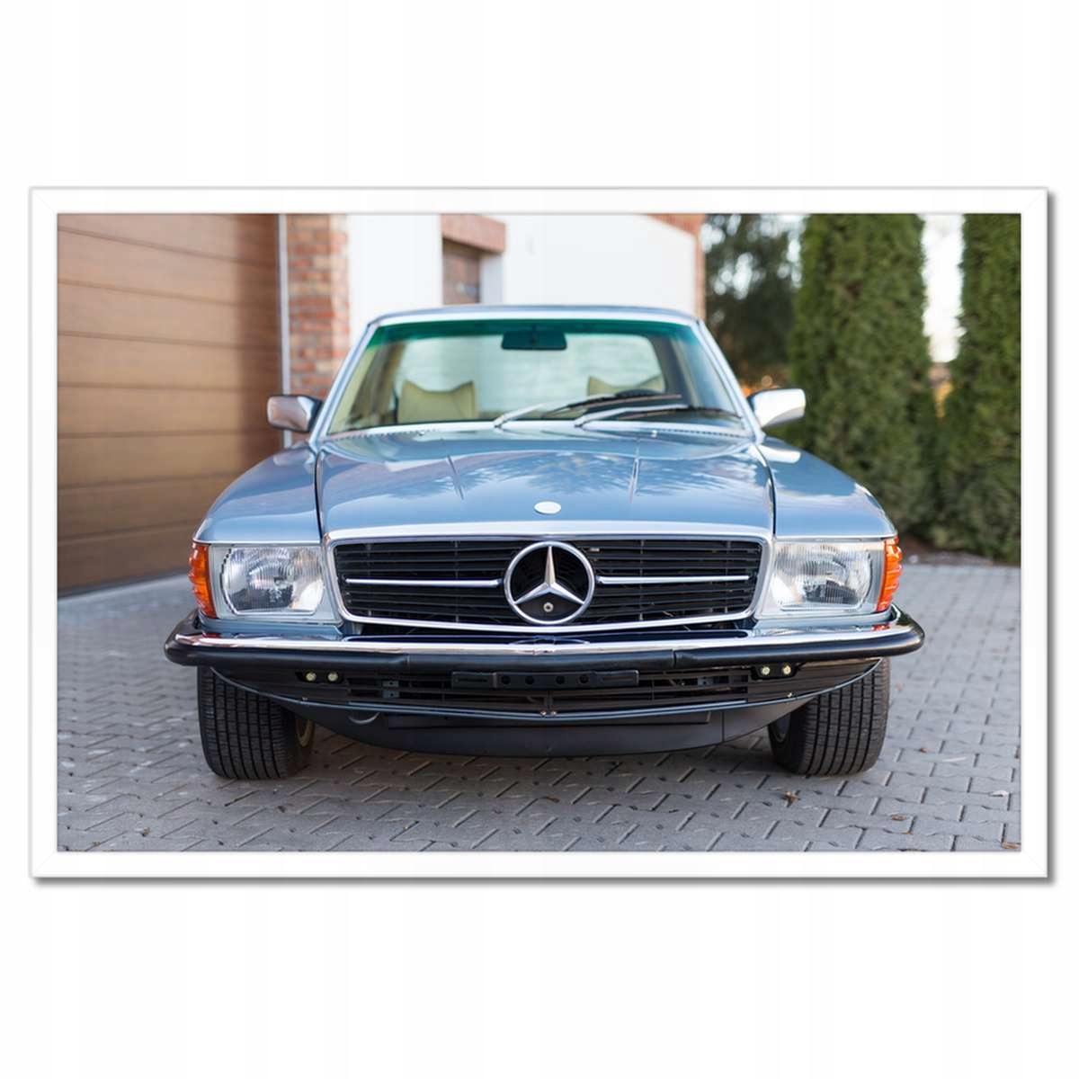 Plakáty v rámu 60x40 Mercedes 450 Slc Klasika