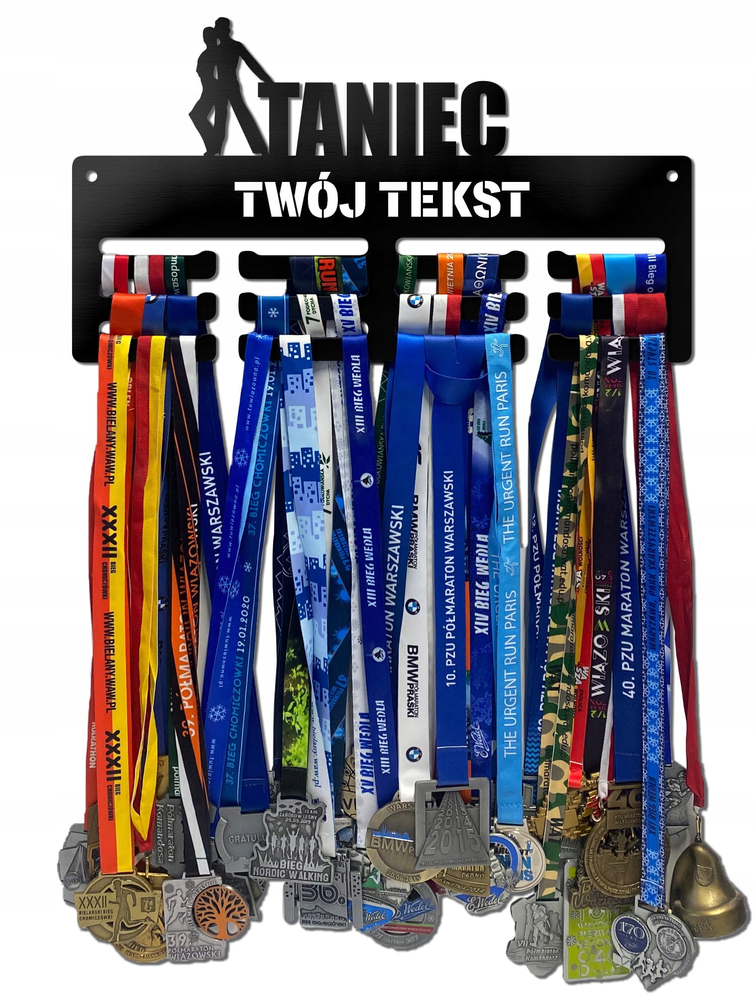 Wieszak na medale Taniec twoje imię dowolny tekst 280.1