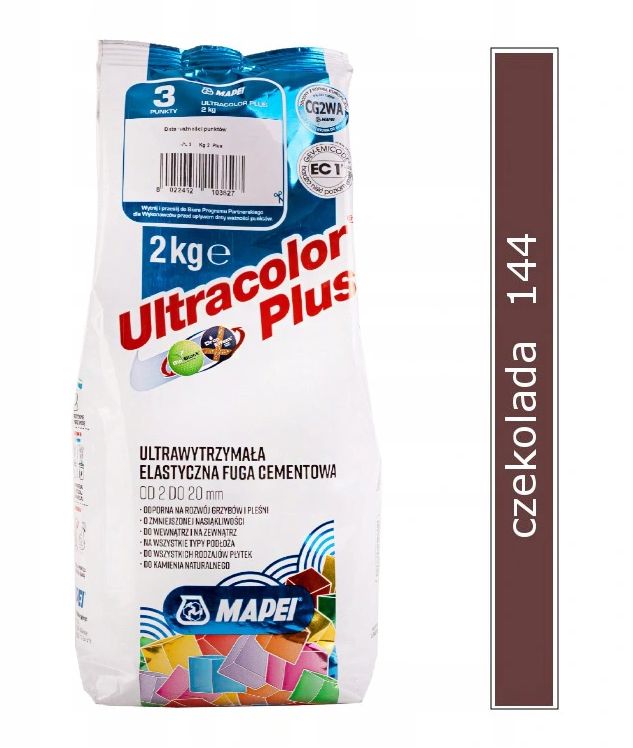 

Mapei Fuga Ultracolor 144 czekolada 2kg