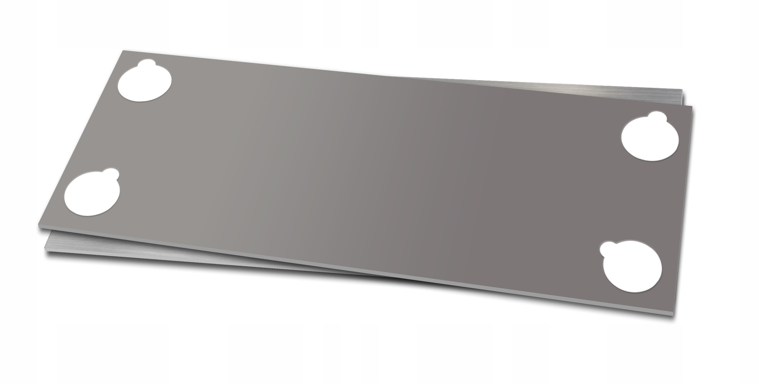 TABLICZKA TOALETA WC ALUMINIOWA 20x7,5 DAMSKA MĘSKA Marka Media Design