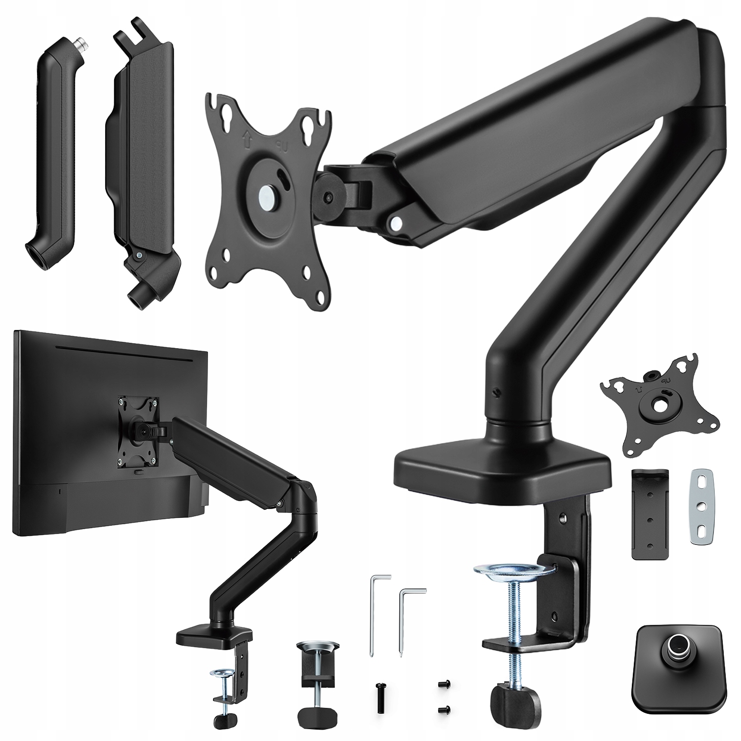 Rameno stojan na monitor k psacímu stolu Lenovo L24I-4A monitor 67BCKAC6EU