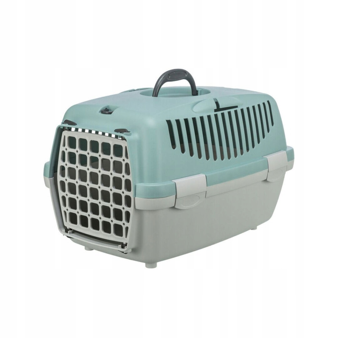 Přepravka Trixie Capri 1 a 2 Barva Zelená Světle šedá 32 × 31 × 48 CM