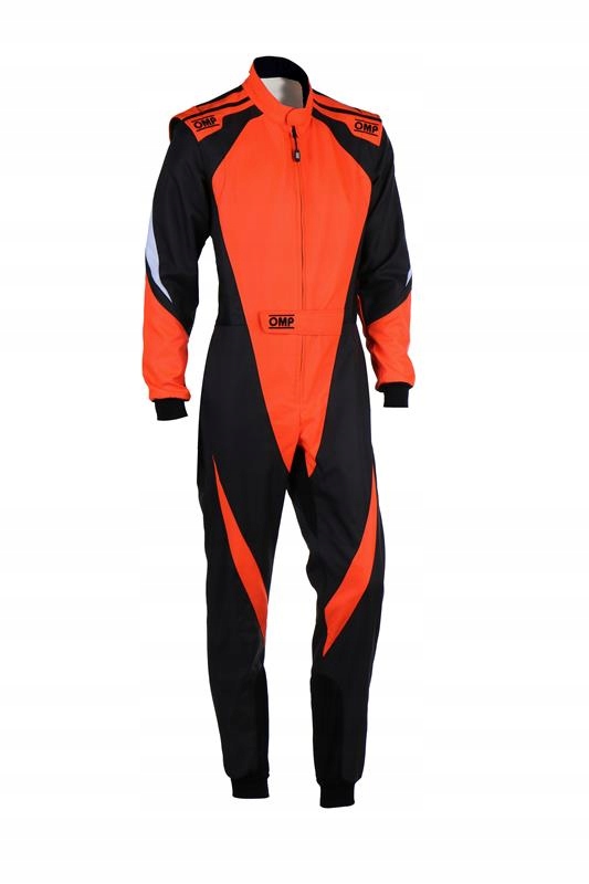 Kombinéza Omp KS-3X 8877-2022 černo-oranžová 50