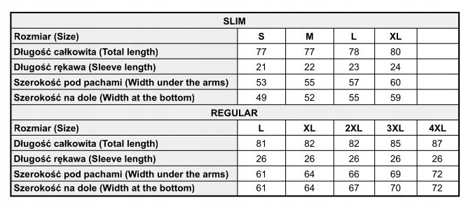 BIAŁA KOSZULA MĘSKA z tkaniny OXFORD krótki rękaw regular 3XL Rozmiar 3XL