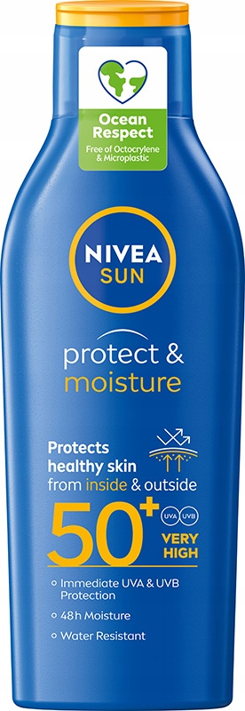 

Nivea Sun Protect Moistur balsam do opalania SPF50