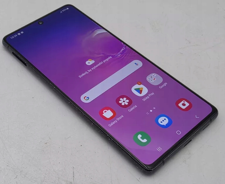 Smartfon Samsung Galaxy S10 Lite 6 GB / 128 GB 4G (LTE) czarny