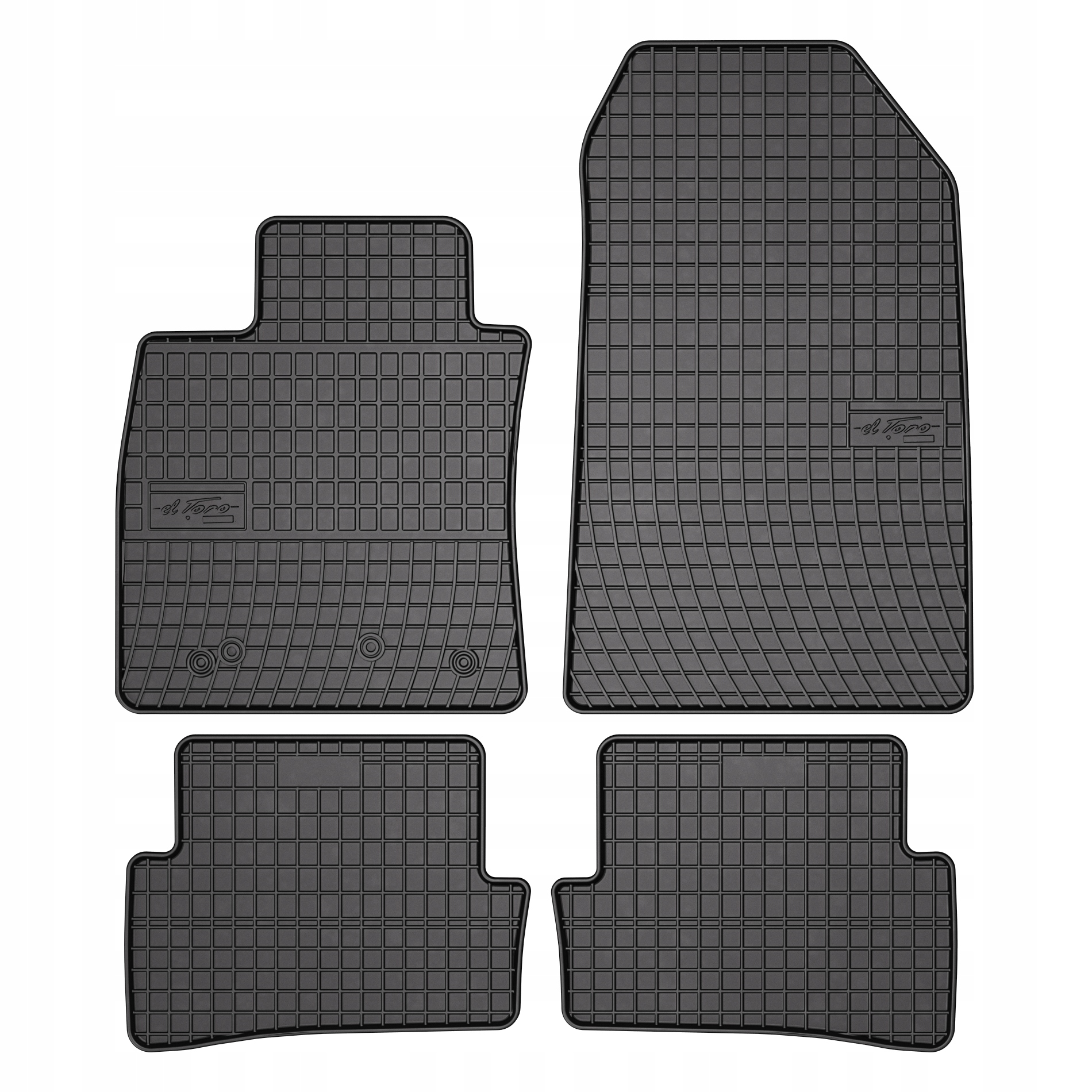 

Renault Clio 4 2012-19 Dywaniki Gumowe Oryginalne