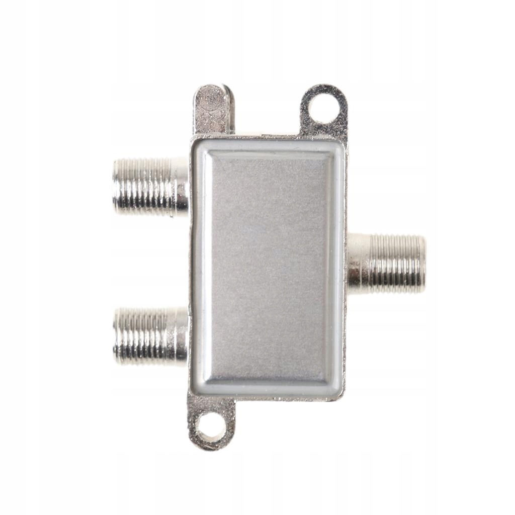 2 Way Splitter MHz Signal Adapter TV Antenna Producent bez marki