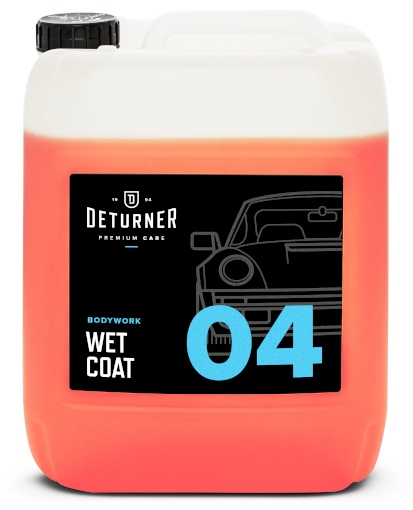 Deturner Wet Coat Tekutá hydrofóbna vrstva na mokrý lak auta 5000 ml