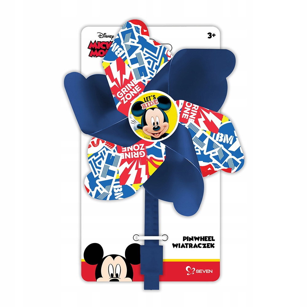 Wiatraczek na kierownicę MICKEY MOUSE Myszka Marka Seven