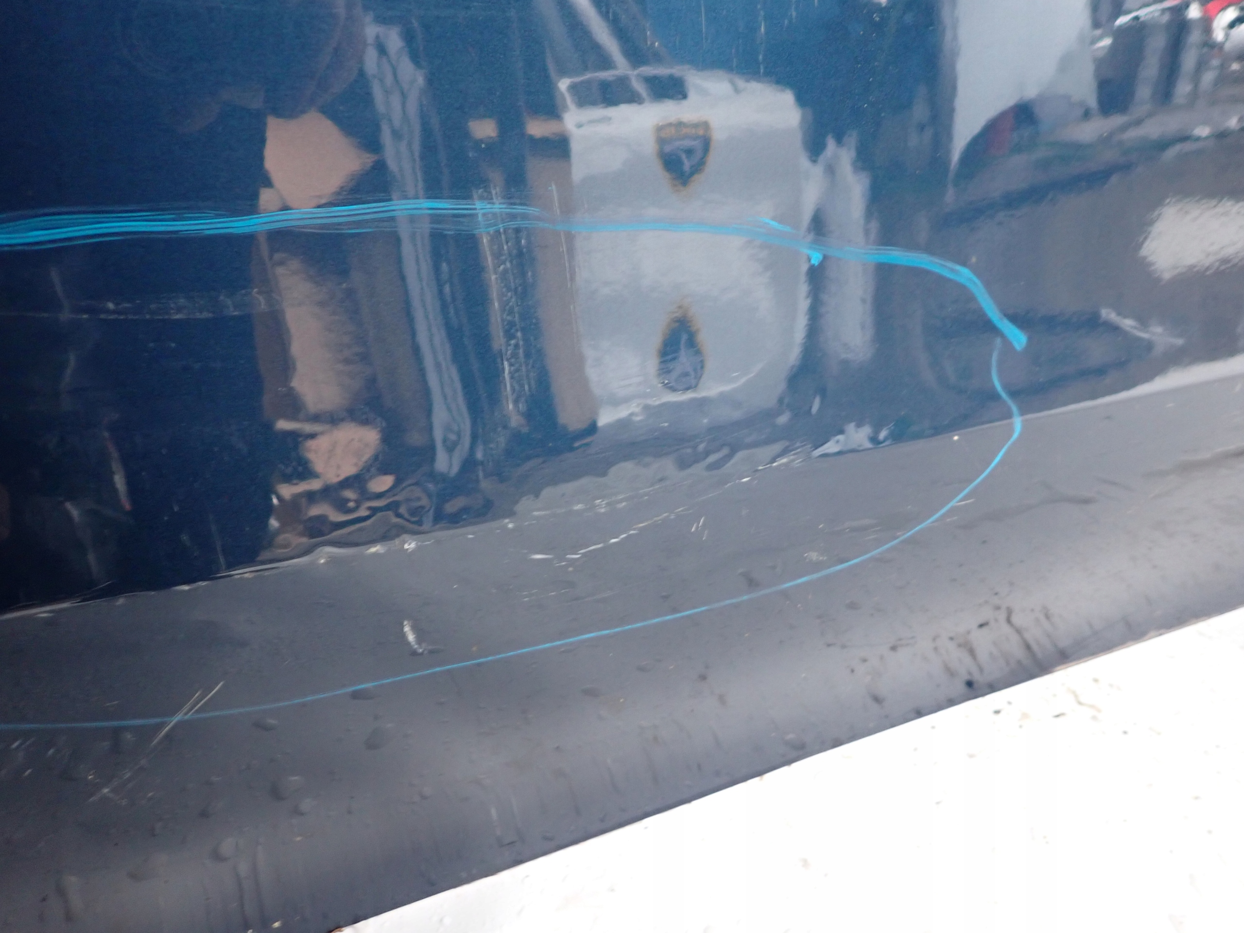 MERCEDES CLA W118 118 door right front front
