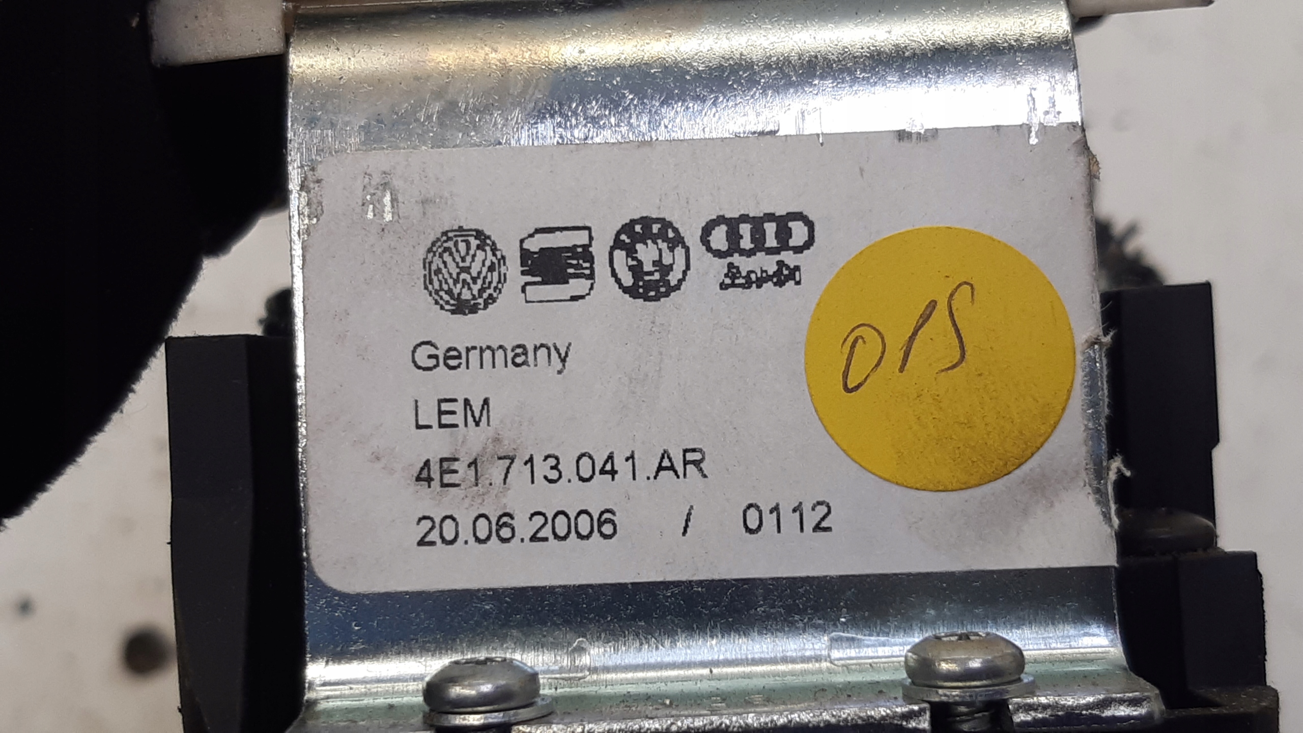Schaltkulisse 4E1713041AR Audi A8 D3