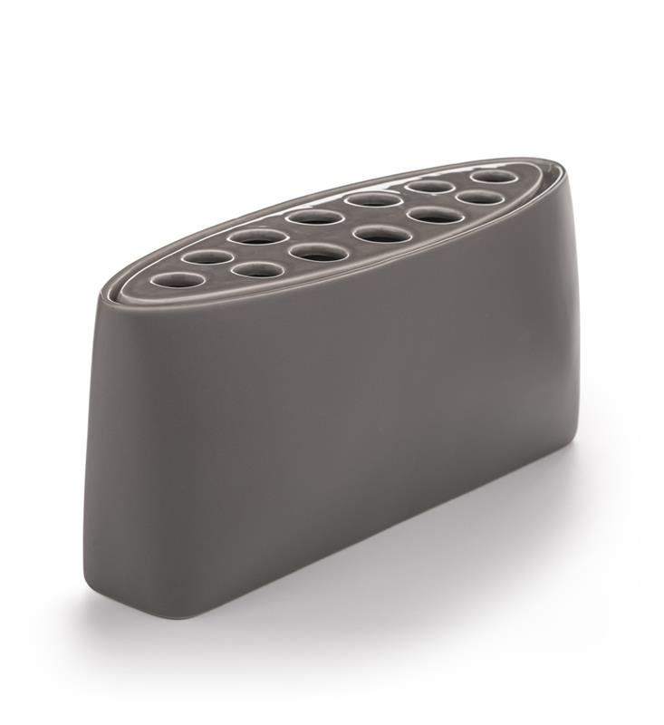 Keramická váza Eia 16x37 cm tmavě šedá Markslojd