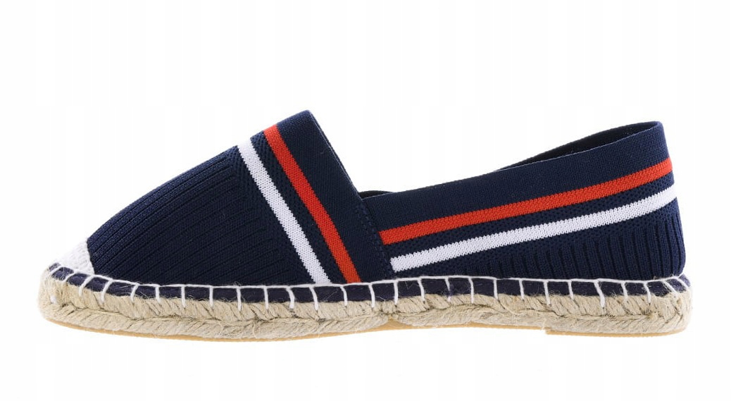 ESPADRYLE damskie BIG STAR wsuwane HH274483 38 Zapięcie wsuwane