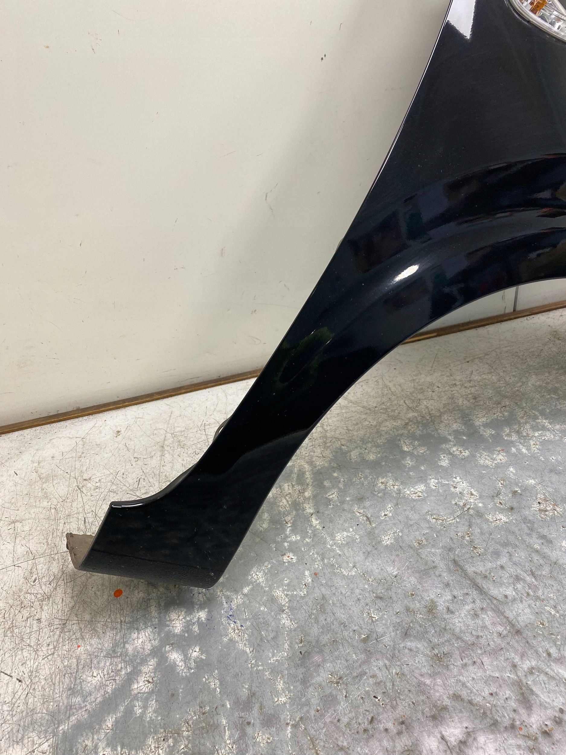 KIA PICANTO III original fender right front front ABP black