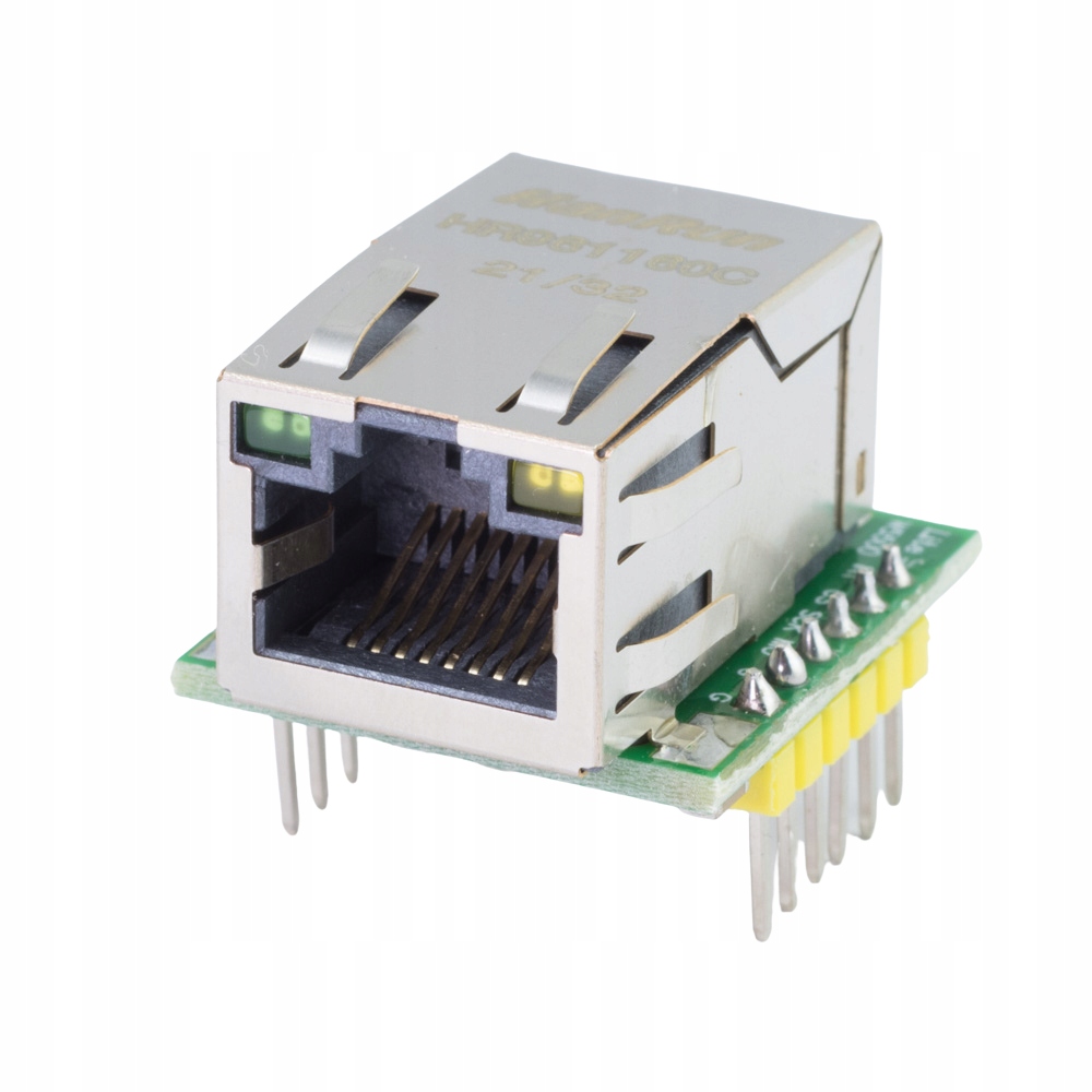 

Moduł Ethernet W5500 miniaturowy Arduino STM32