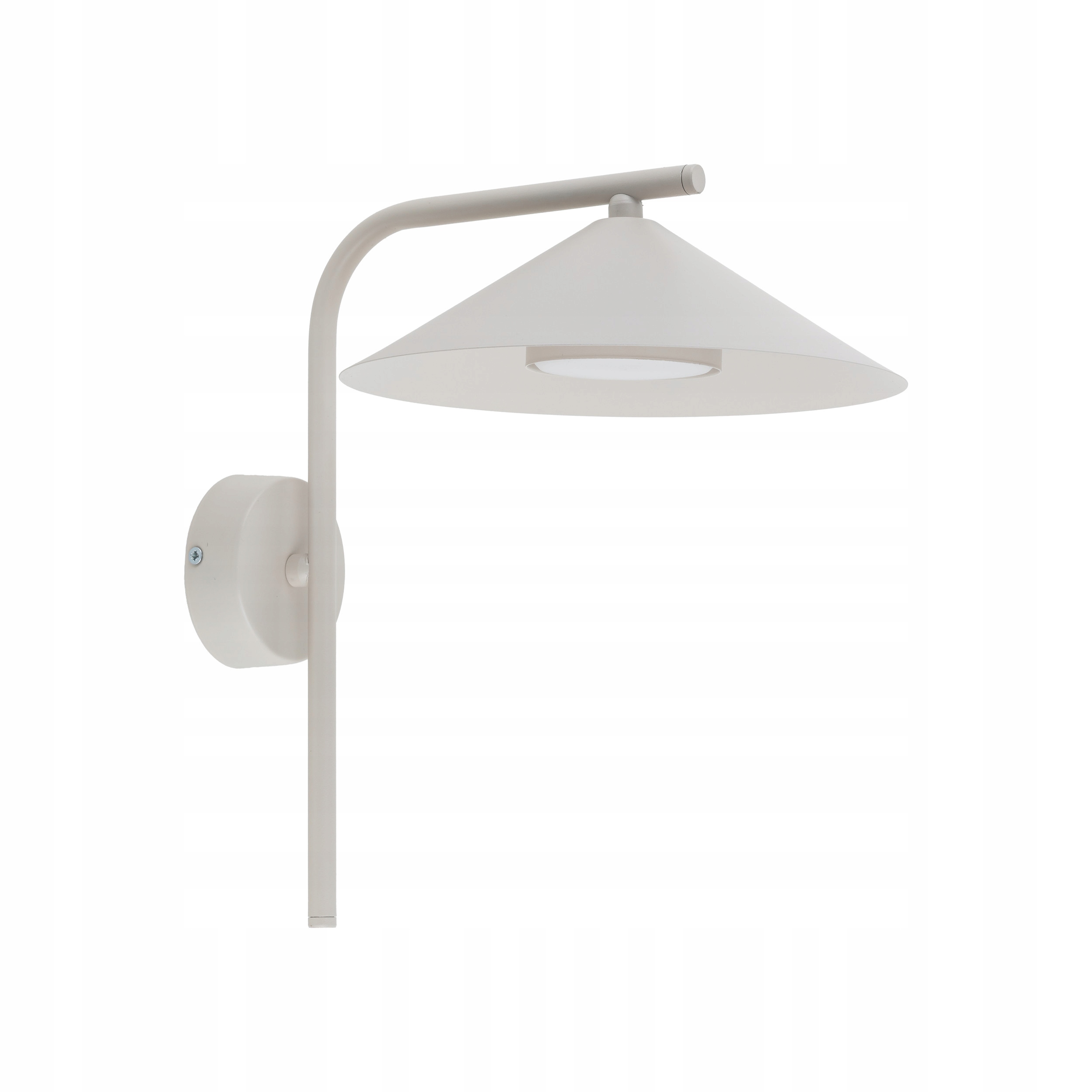 Kovové nástenné svietidlo kužeľ TK-Lighting béžové GX53