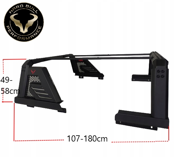 ROLL BAR ORUROWANIE HARD BULL PERFORMANCE TOYOTA TUNDRA CR08 Producent inny