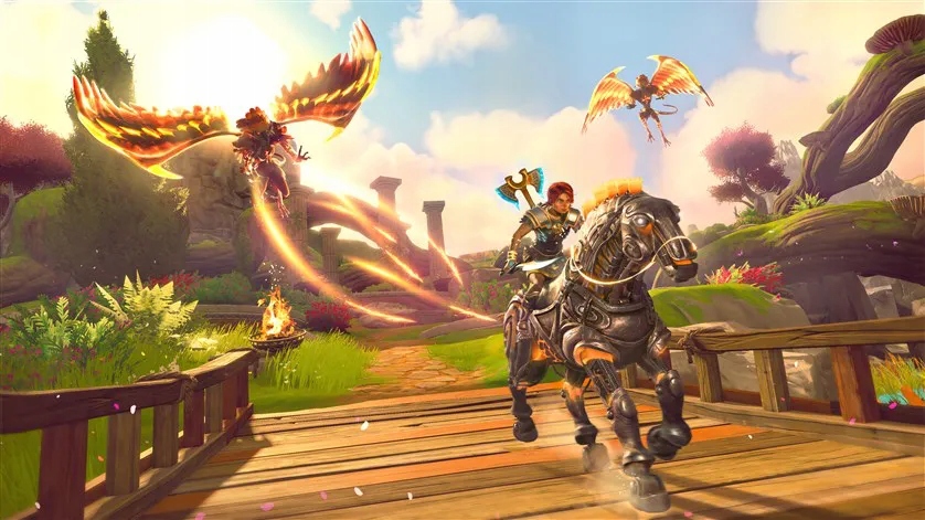 IMMORTALS: FENYX RISING PS5 Granice wiekowe (PEGI) 12