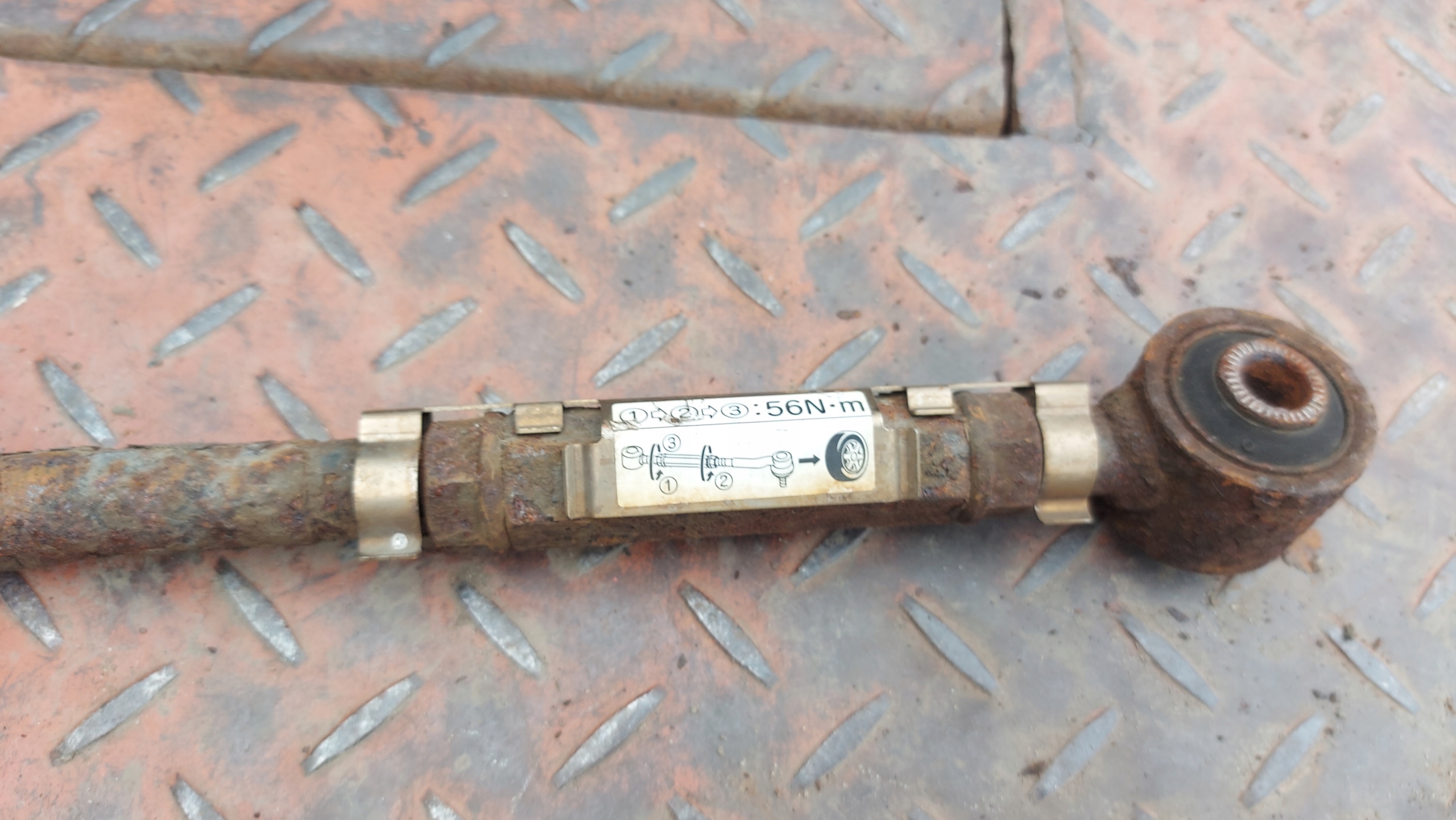 Querlenker links heck LEXUS IS 220 05