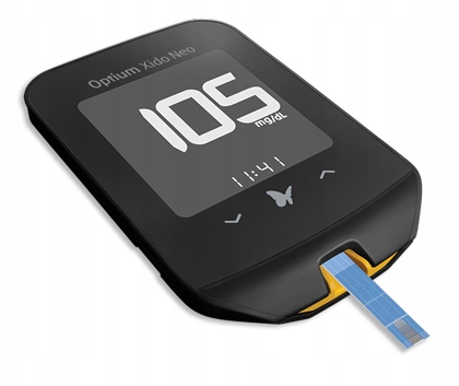 PROMOCJA! Glukometr OPTIUM XIDO NEO DYSTRYBUCJA POLSKA Gwarancja 24 M-CE EAN (GTIN) 5021791713516