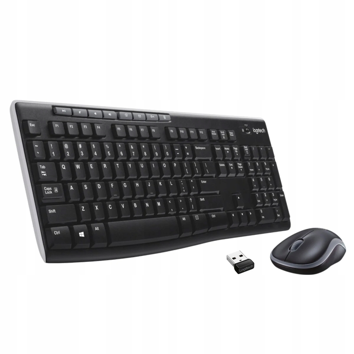 Sada klávesnice a myši Logitech 920-004508 Rf Wireless Qwerty