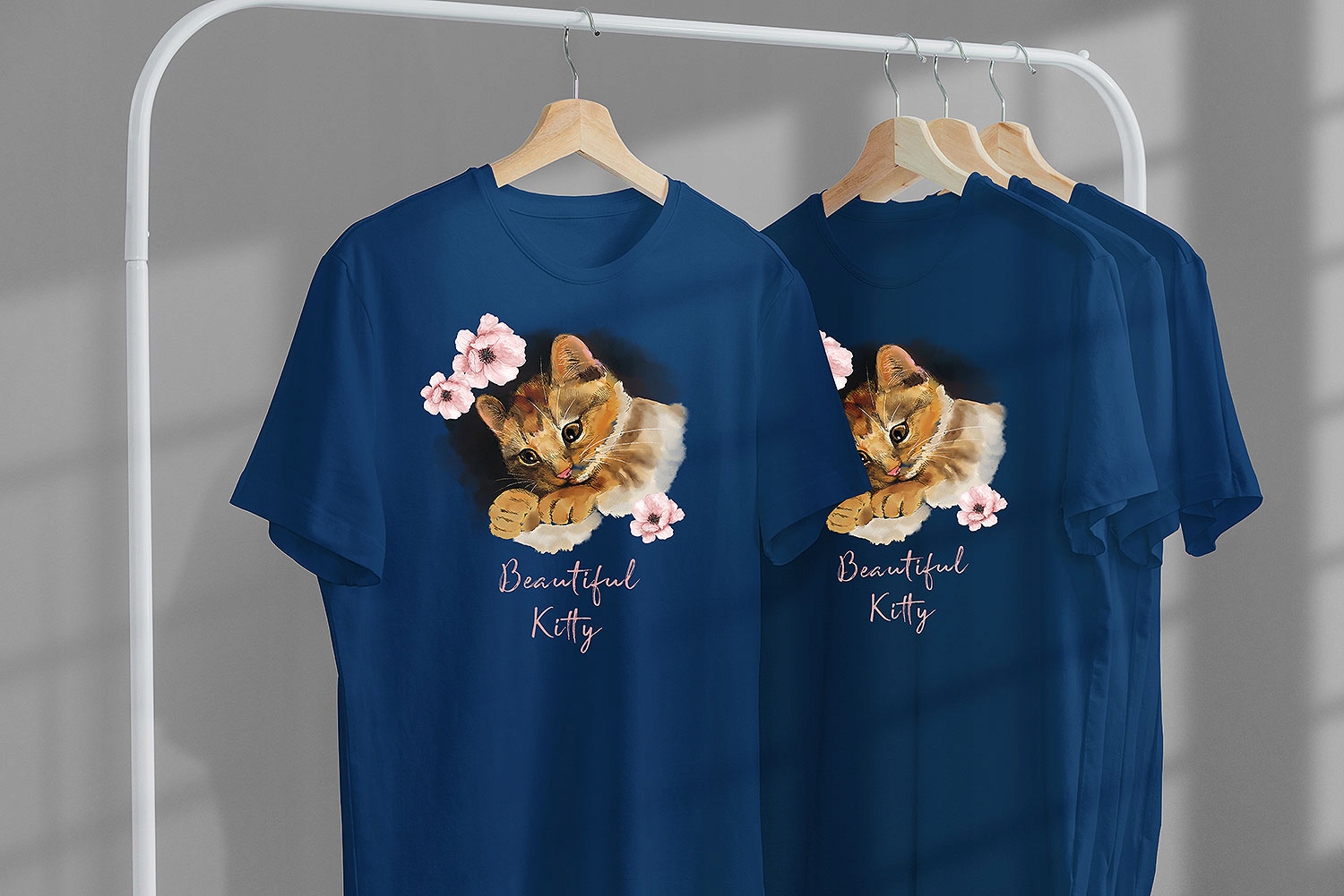 T-SHIRT KOSZULKA DLA DZIECKA KOTY KOTKI 104 SUPER JAKOŚĆ Rozmiar XXS