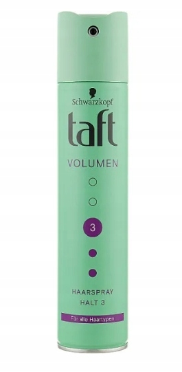 

Taft, Volumen 3 Lakier do włosów, 250 ml