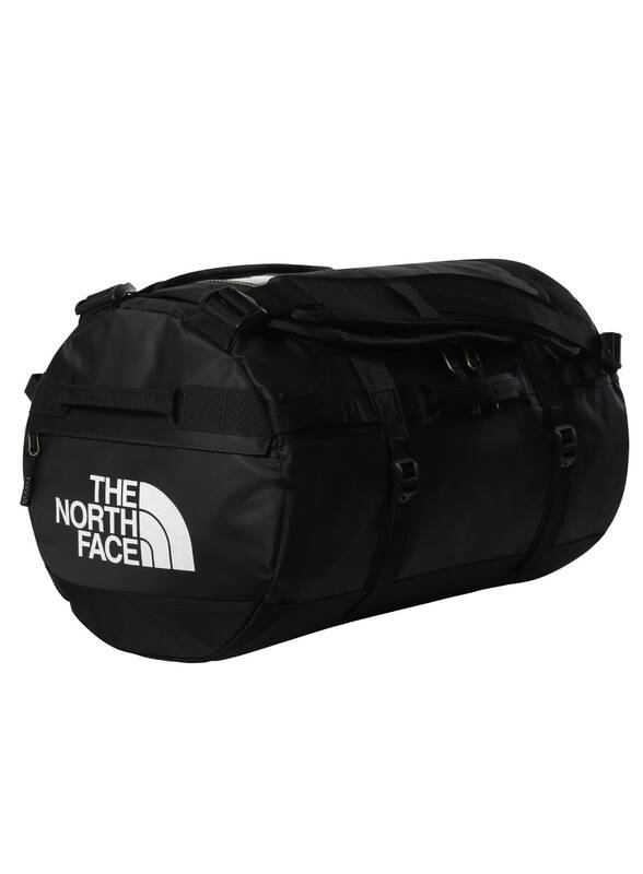 Příruční taška The North Face Base Camp Duffel S Tnf černá Tnf bílá