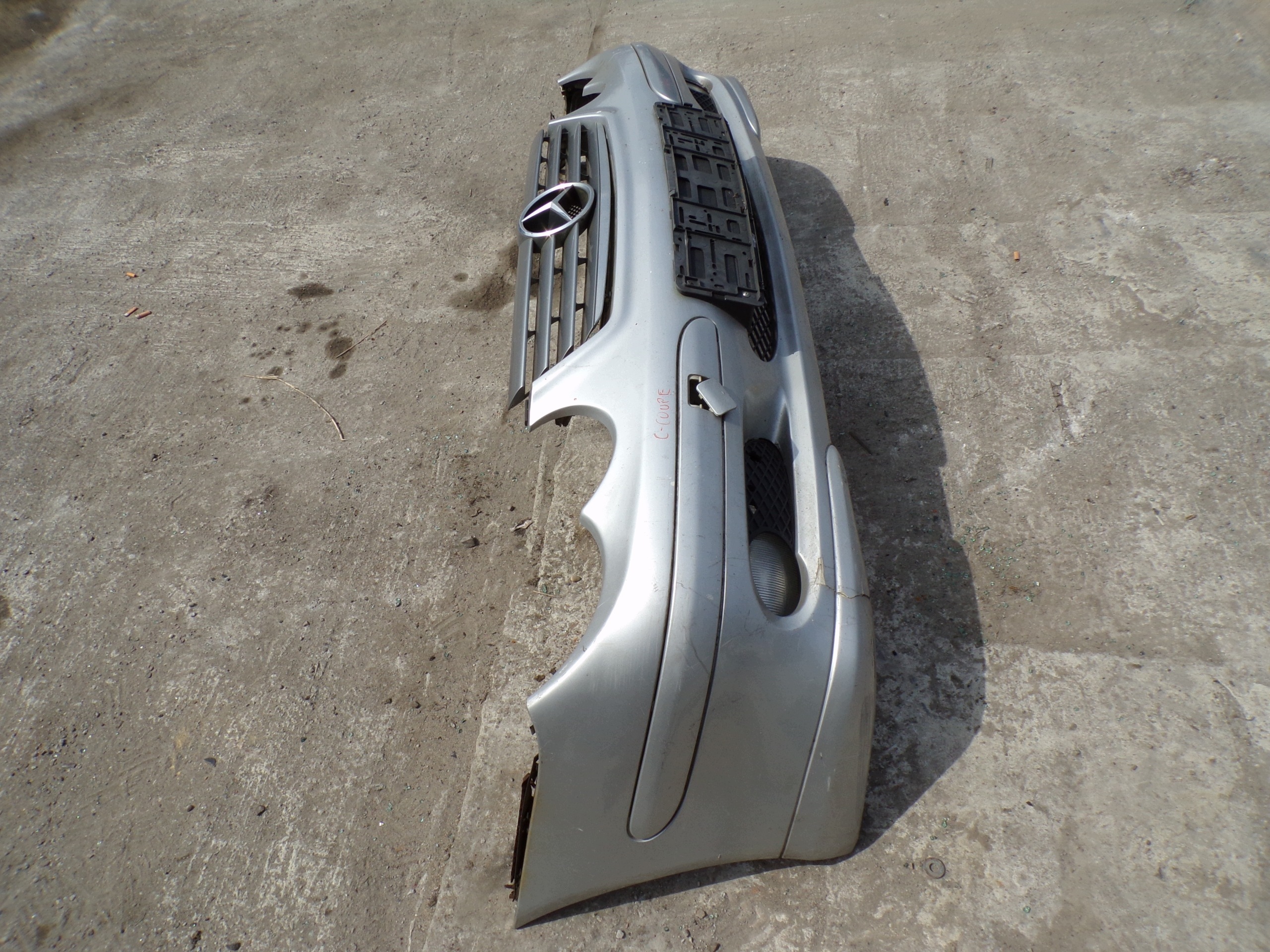 front bumper front MERCEDES W203 COUPE (R1)