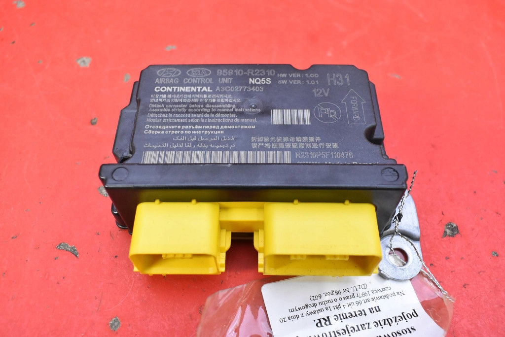 modulo SENSOR airbag airbag 95910-R2310 KIA SPORTAGE 5 V 21-25