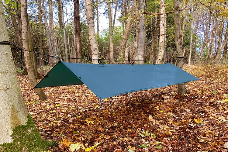 DD SUPERLIGHT LEKKI TARP TURYSTYCZNY ODPORNY NA WIATR I WODĘ — miniatura 8