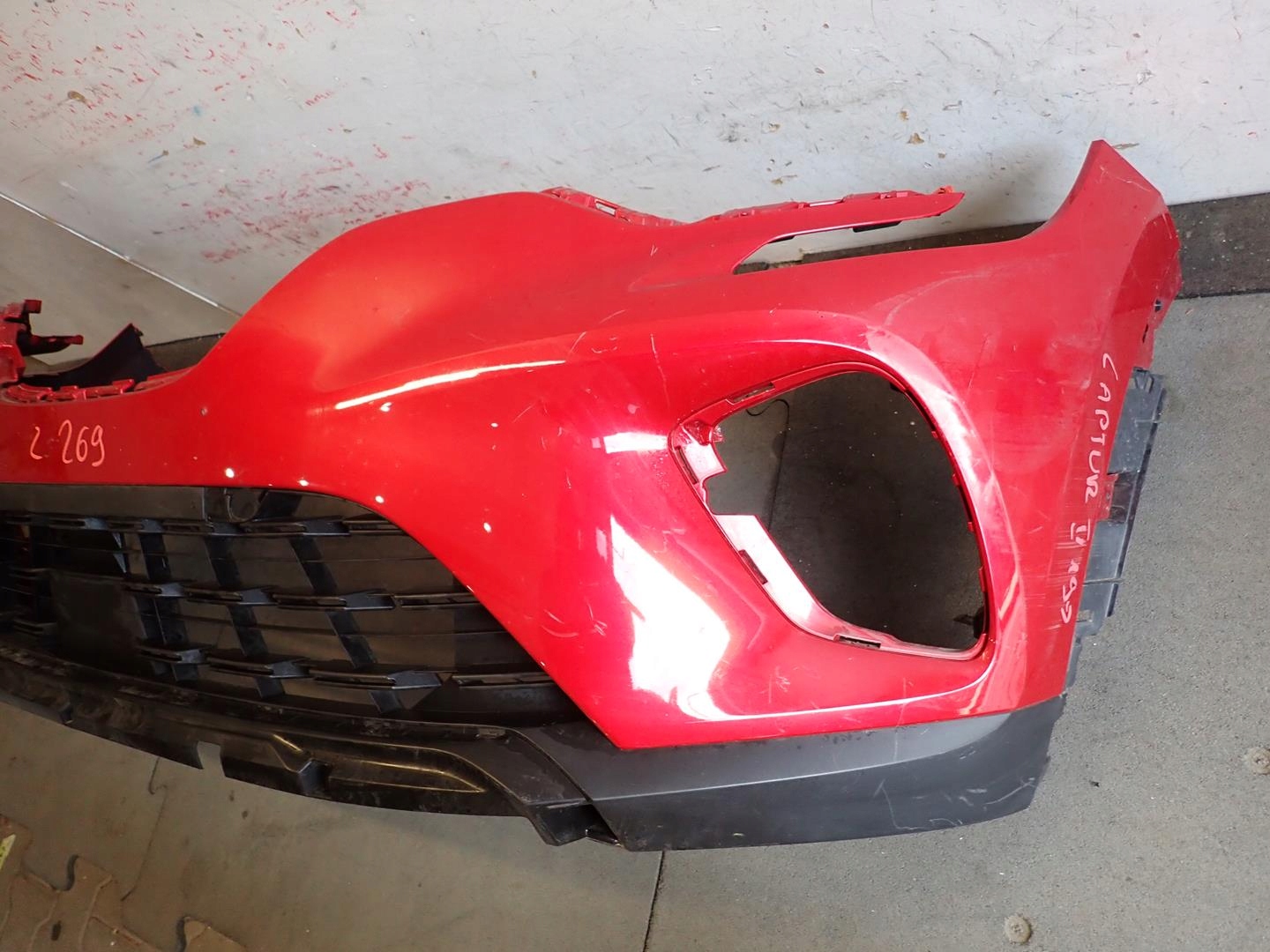 bumper front front RENAULT CAPTUR II 2019- 620222192
