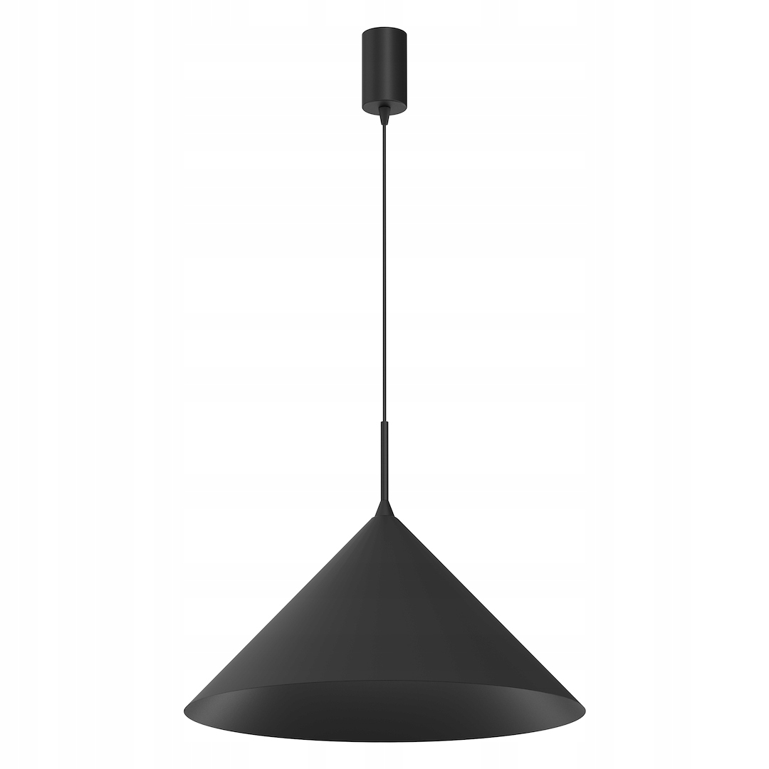 Závěsná lampa Capital Black Ø46 cm 1xGX53